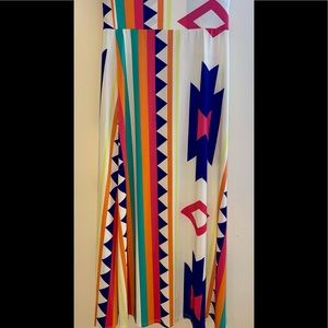 Maxi skirt “Bold and Beautiful” by Isha